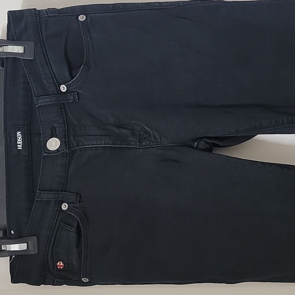 Hudson, Size 28 Black Krista Ankle Super Skinny Jean. Gently Used Condition - Picture 11 of 13